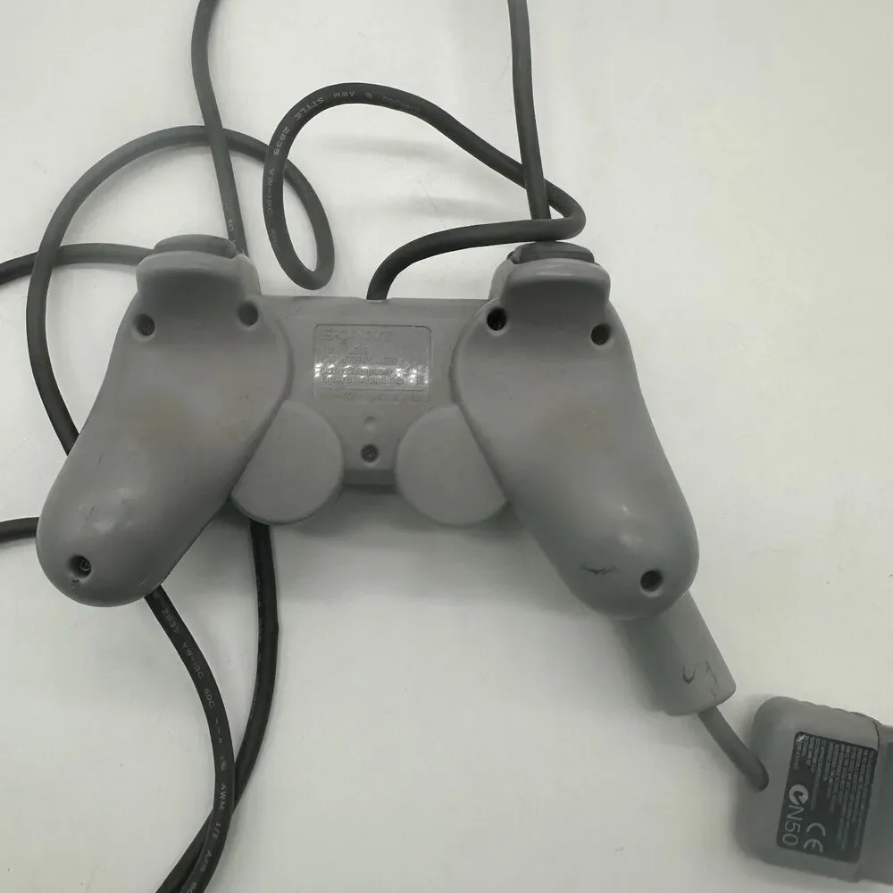OEM Sony PlayStation 1 Dualshock Analog Controller SCPH-1200 GRAY